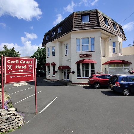 Cecil Court Hotel Bournemouth Esterno foto